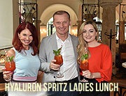 Promi-Auflauf beim &bdquo;Hyaluron Spritz Ladies Lunch&ldquo; im Restaurant Brenner in M&uuml;nchen am 12. April 2018 Fotos G. Nitschke/&nbsp;Brauer Photos f&uuml;r Kull und Weinzierl GmbH